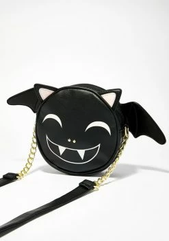 Betsey Johnson Actin Batty Crossbody Bag Bags & Wallets