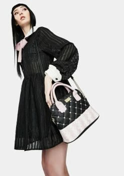 Betsey Johnson Bags & Wallets Quilted Wallet On A String With Earbud Case