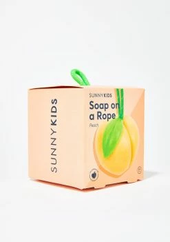 Sunny Life Peach Soap On A Rope