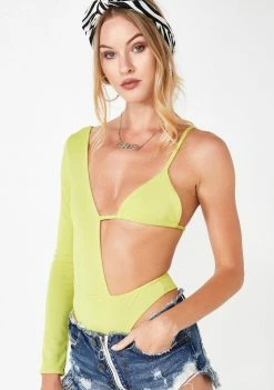 Plugged NYC Dank Hot N' Cold Bodysuit