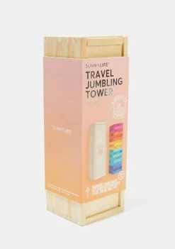 Sunny Life Travel Rainbow Jumbling Tower Other Shit