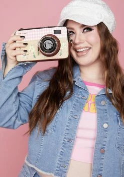 Betsey Johnson Oh Snap Crossbody Bag Bags & Wallets