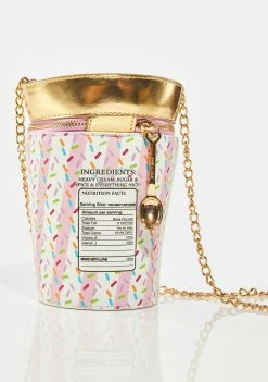 Brand new ๐ฅฐ Betsey Johnson I Scream Crossbody Bag โจ 6 Betsey Johnson I Scream Crossbody Bag