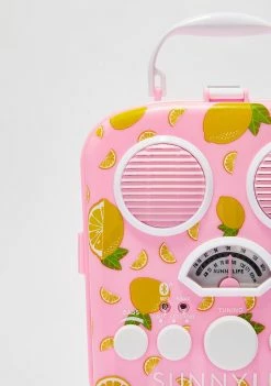 Wholesale 🥰 Sunny Life Other Shit Fresh Lemonade Beach Sounds Speaker ❤️ 7 Sunny Life Other Shit Fresh Lemonade Beach Sounds Speaker