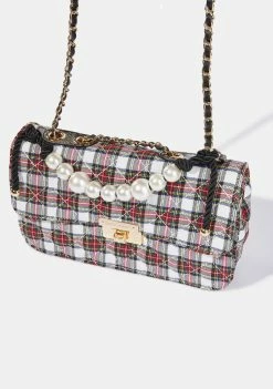 Top 10 ๐ Betsey Johnson Bags & Wallets Plaid To Meet You Shoulder Bag โจ 7 Betsey Johnson Bags & Wallets Plaid To Meet You Shoulder Bag