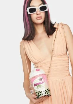 Outlet 🌟 Betsey Johnson Bags & Wallets Bubble Tea Crossbody Bag ⌛ 7 Betsey Johnson Bags & Wallets Bubble Tea Crossbody Bag