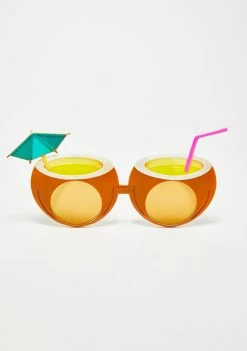 Sunny Life Pina Colada Coconut Sunglasses