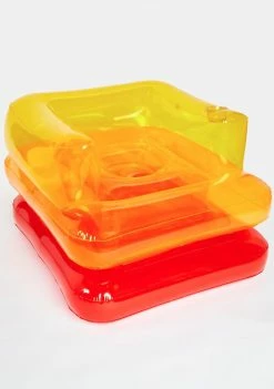 Sunny Life Sunset Inflatable Lilo Chair