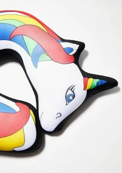 Betsey Johnson Home Stuff Unicorn Memory Foam Neck Pillow