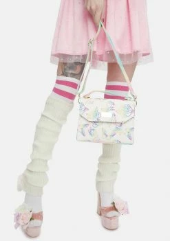 Betsey Johnson Butterfly Rose Crossbody Bag