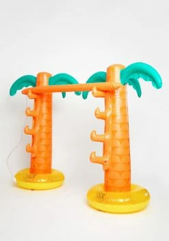 Sunny Life Inflatable Tropical Island Limbo Outdoor