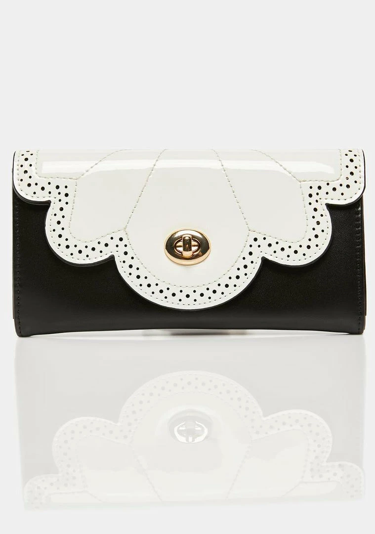 Top 10 ๐ Lost Queen Scalloped Wallet Wallets ๐ 3 Lost Queen Scalloped Wallet Wallets