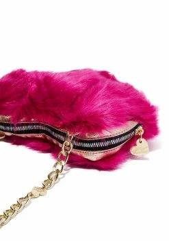 Brand new ๐ Betsey Johnson Fur Your Eyes Only Heart Crossbody Bags & Wallets ๐คฉ 7 Betsey Johnson Fur Your Eyes Only Heart Crossbody Bags & Wallets