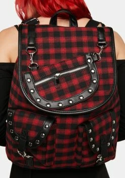 Wholesale ๐ Lost Queen Bags & Wallets Yamy Tartan ๐ Backpack ๐ฅฐ 7 Lost Queen Bags & Wallets Yamy Tartan Backpack