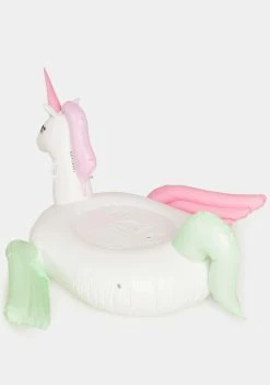 Sunny Life Luxe Ride-On Unicorn Pool Float Outdoor