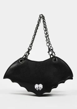 Lost Queen Bags & Wallets Bat Out Of Hell Handbag