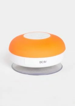 Sunny Life Atomic Tangerine Splash Speaker Outdoor