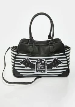 Lost Queen Give You The Creeps Handbag