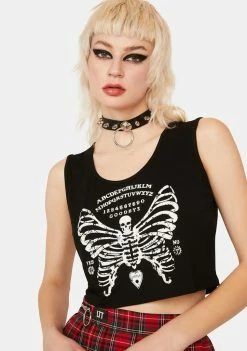 Lost Queen Skeletal Butterfly Tank