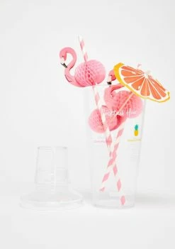 Sunny Life Flamingo Cocktail Party Kit Home Stuff