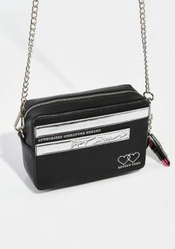 Betsey Johnson Bank Of Love Crossbody Bag