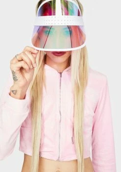 Sunny Life Watching Waves Sun Visor Hats