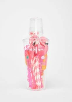 Sunny Life Flamingo Cocktail Party Kit Home Stuff
