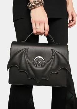 Lost Queen Dreamcatcher Bat Handbag