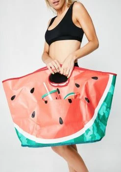 Sunny Life Take A Bite Beach Bag