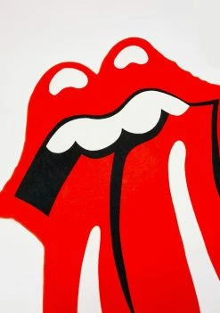 Sunny Life X Rolling Stones Compressed Shaped Towel