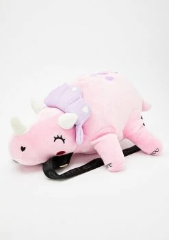 Betsey Johnson Bags & Wallets Velour Kitsch Dinosaur Backpack