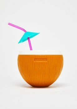 Sunny Life Home Stuff Coconut Sipper