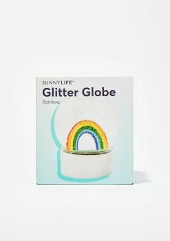 Sunny Life My Best Life Rainbow Glitter Globe Home Stuff