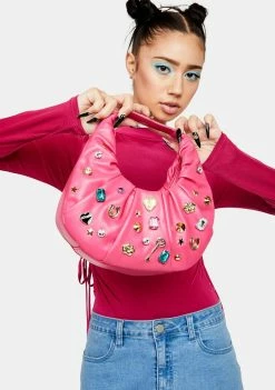 Betsey Johnson All Things Betsey Hobo Bag Bags & Wallets