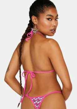 Outlet 😍 Candy Shop Lingerie Forever Alone 👙 Bikini Set 😀 7 Candy Shop Lingerie Forever Alone Bikini Set