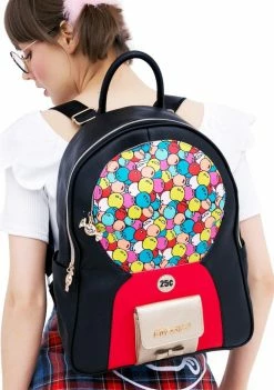 Betsey Johnson Bubblegum Backpack