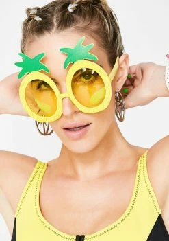 Sunny Life Taste The Tropics Pineapple Sunglasses