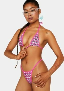 Candy Shop Lingerie Forever Alone Bikini Set