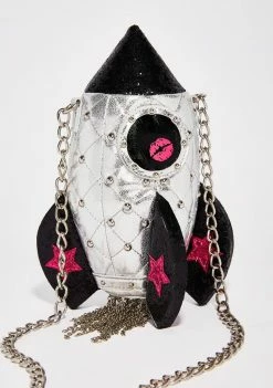 Betsey Johnson Gimme Some Space Crossbody
