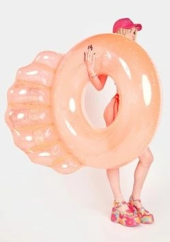 Sunny Life Pool Floats & Inflatables Luxe Pool Ring Shell