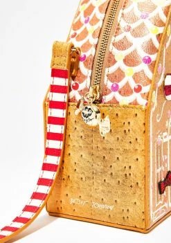 Betsey Johnson Bags & Wallets Kitsch Gingerbread House Bag
