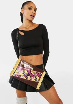 Betsey Johnson Bags & Wallets Treat Me Crossbody Bag
