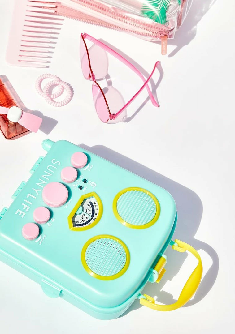 Brand new โ Sunny Life Sound Waves Portable Speaker ๐ 1 Sunny Life Sound Waves Portable Speaker