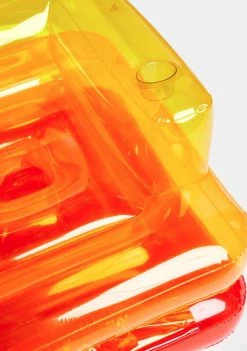 Promo ๐งจ Sunny Life Sunset Inflatable Lilo Chair ๐ 7 Sunny Life Sunset Inflatable Lilo Chair