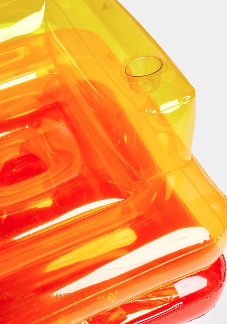 Promo ๐งจ Sunny Life Sunset Inflatable Lilo Chair ๐ 3 Sunny Life Sunset Inflatable Lilo Chair