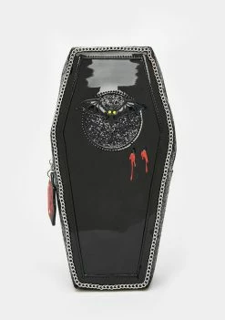 Betsey Johnson Bags & Wallets Can't Stop Coffin Backpack