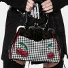 Lost Queen Rockabilly Cherry Handbag
