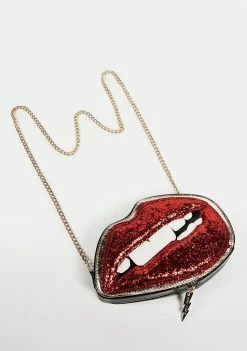 Betsey Johnson Bags & Wallets Lip Service Crossbody Bag