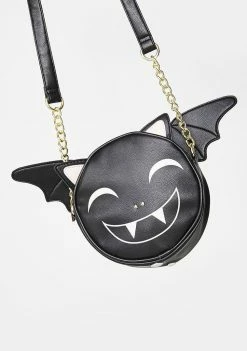 Betsey Johnson Actin Batty Crossbody Bag Bags & Wallets