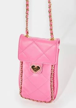 Betsey Johnson Ring Me Back Phone Pouch Bags & Wallets